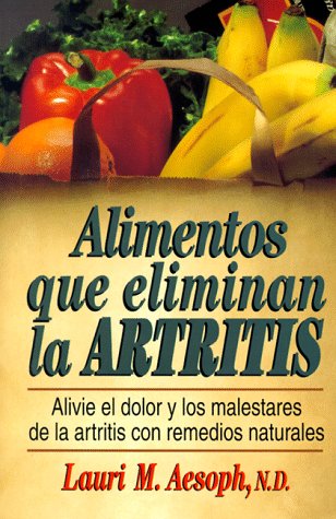 Book cover for Alimentos Que Eliminan La Artitis