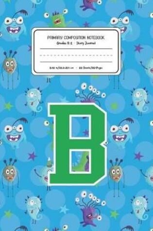 Cover of Primary Composition Notebook Grades K-2 Story Journal B