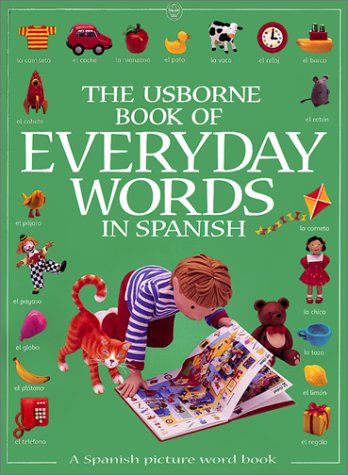 Book cover for Everyday Words in Spanish