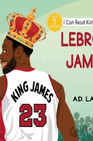 Cover of Lebron James Kids Book