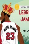 Book cover for Lebron James Kids Book