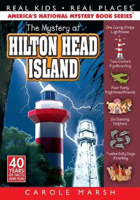 Book cover for The Mystery at Hilton Head Island