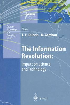 Cover of The Information Revolution: Impact on Science and Technology