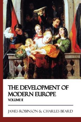 Book cover for The Development of Modern Europe - Volume II