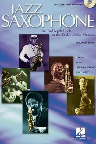 Cover of Jazz Saxophone