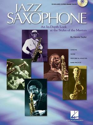 Book cover for Jazz Saxophone