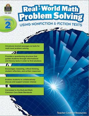 Book cover for Real-World Math Problem Solving (Gr. 2)
