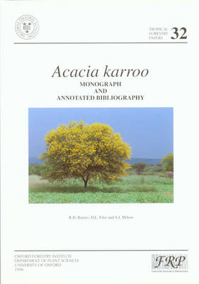 Book cover for Acacia Karroo