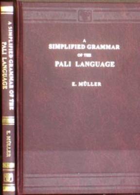 Book cover for Simplified Grammar of the Pali Language