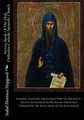 Book cover for Service Book of the Holy Orthodox-Catholic Apostolic Church