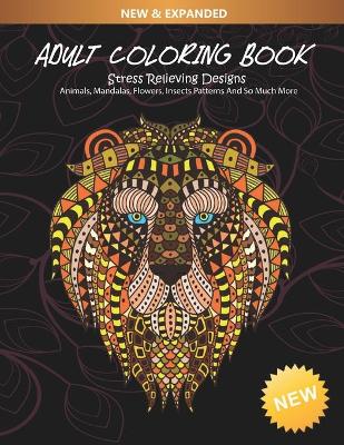 Cover of Adult Coloring Book