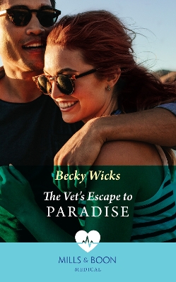 Book cover for The Vet's Escape To Paradise