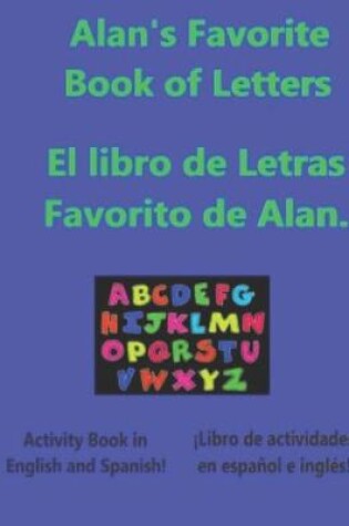 Cover of Alan's Favorite Book of Letters