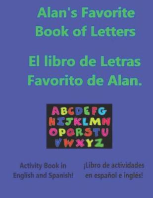 Book cover for Alan's Favorite Book of Letters