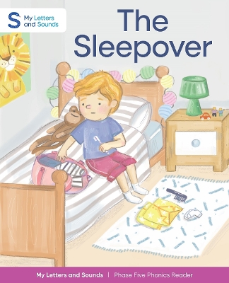 Book cover for The Sleepover