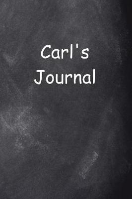 Cover of Carl Personalized Name Journal Custom Name Gift Idea Carl