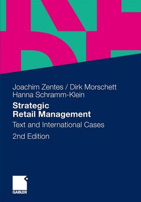 Book cover for Strategic Retail Management