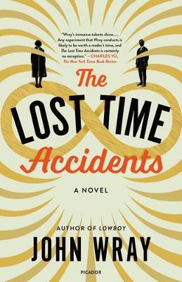 Book cover for The Lost Time Accidents