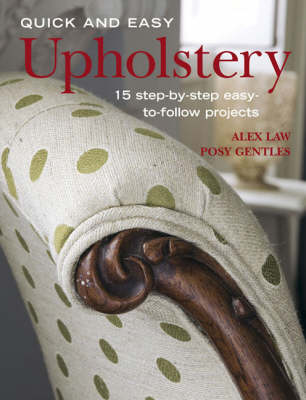Book cover for Quick and Easy Upholstery