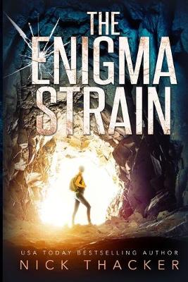 Book cover for The Enigma Strain