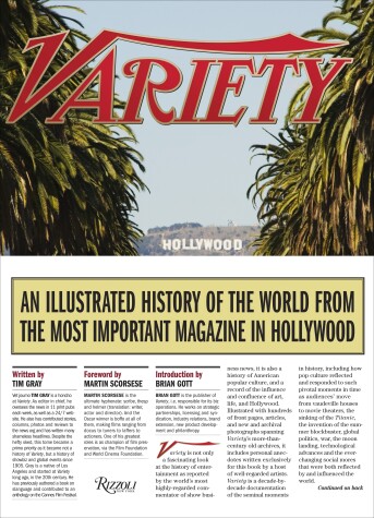 Book cover for Variety