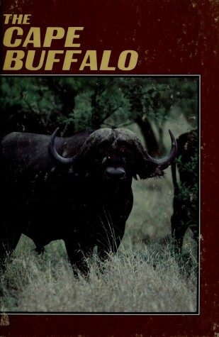 Book cover for Cape Buffalo