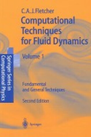 Cover of Computational Techniques for Fluid Dynamics 2