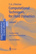 Cover of Computational Techniques for Fluid Dynamics 2