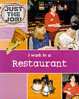 Book cover for I Work in a Restaurant