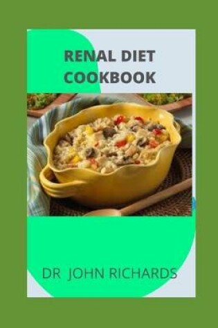 Cover of Renal Diet Cookbook