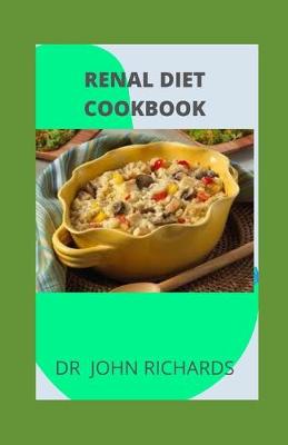 Book cover for Renal Diet Cookbook