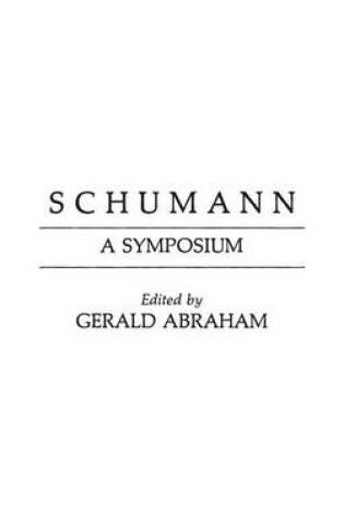 Cover of Schumann