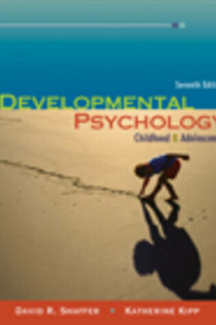 Cover of Developmental Psychology 7e