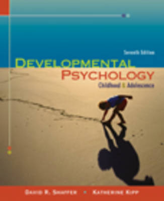 Book cover for Developmental Psychology 7e