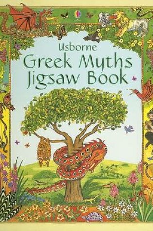 Cover of Usborne Greek Myths Jigsaw Book