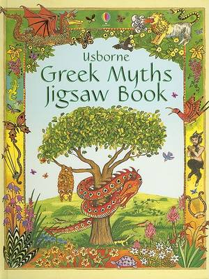 Cover of Usborne Greek Myths Jigsaw Book