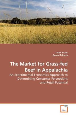 Book cover for The Market for Grass-fed Beef in Appalachia