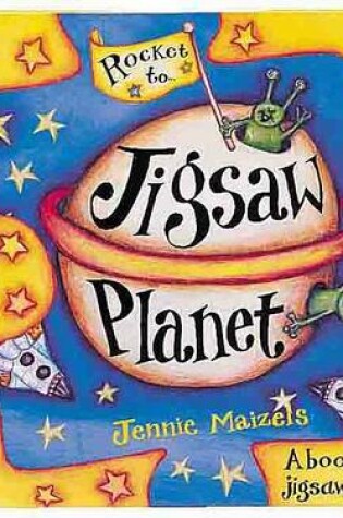 Cover of Rocket to Jigsaw Planet