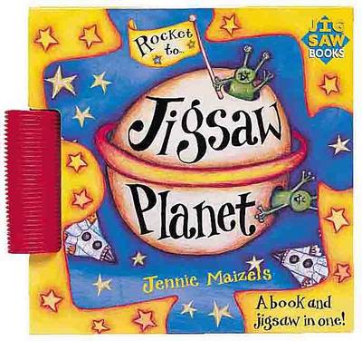 Book cover for Rocket to Jigsaw Planet