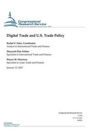 Cover of Digital Trade and U.S. Trade Policy