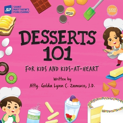 Cover of Desserts 101