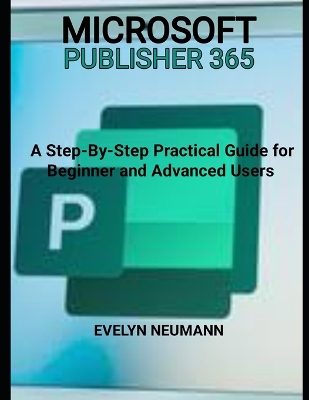 Book cover for Microsoft Publisher 365