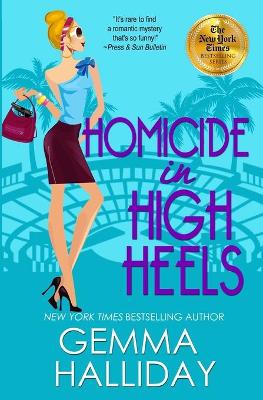 Book cover for Homicide in High Heels