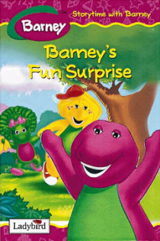 Cover of Barney's Fun Surprise