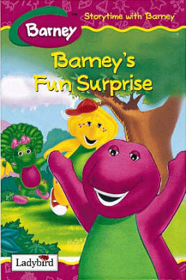 Cover of Barney's Fun Surprise