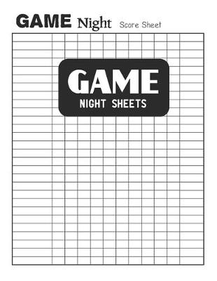 Book cover for Game Night Sheets