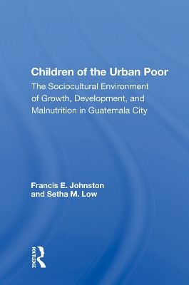 Book cover for Children Of The Urban Poor