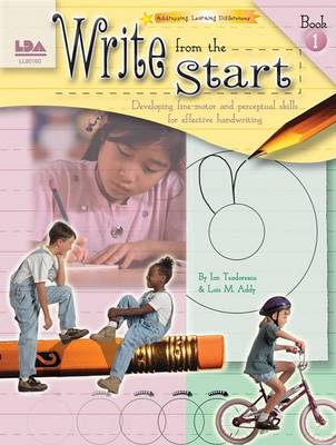 Book cover for Write from the Start, Book I