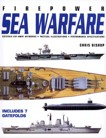 Book cover for Firepower: Sea Warfare