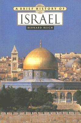 Cover of A Brief History of Israel